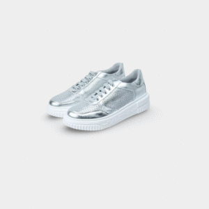 Sneakersy Baldinini Srebrne
