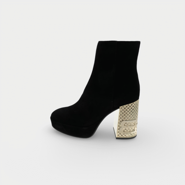 botki-baldinini-czarne-bok-D3B043 Botki Baldinini Czarne