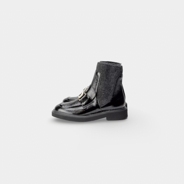 botki-casadei-czarno-grafitowe-bok-35606 Botki Casadei Czarno-Grafitowe