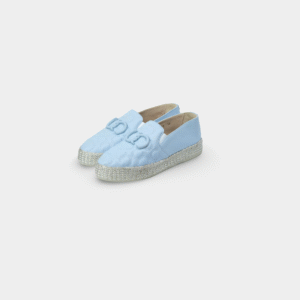 Espadryle Casadei Błękitne