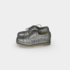 Sneakersy Pons Quintana Srebrne