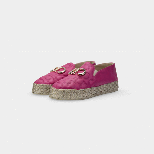 Espadryle Casadei Różowe