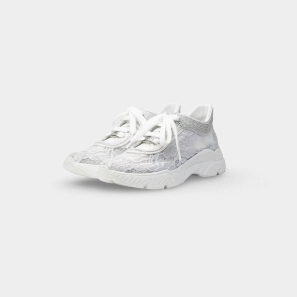 Sneakersy Casadei Białe
