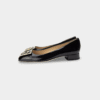 Baleriny Casadei Czarne