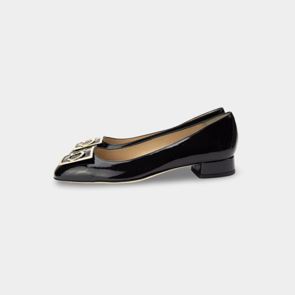 Baleriny Casadei Czarne