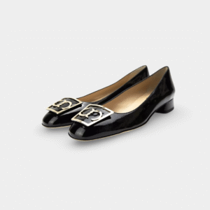 Baleriny Casadei Czarne