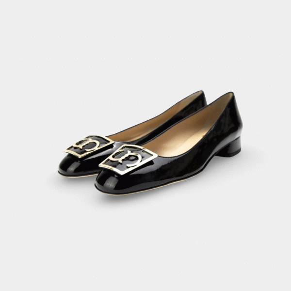 Baleriny Casadei Czarne