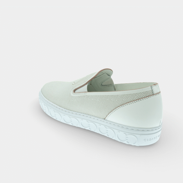 Białe Sneakersy Casadei