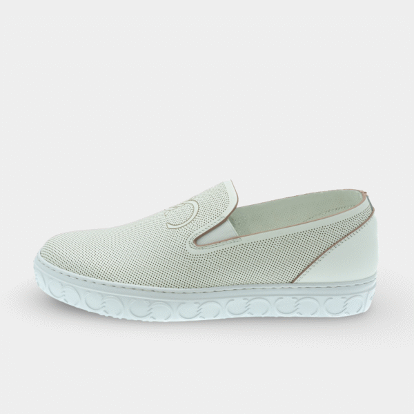 Białe Sneakersy Casadei