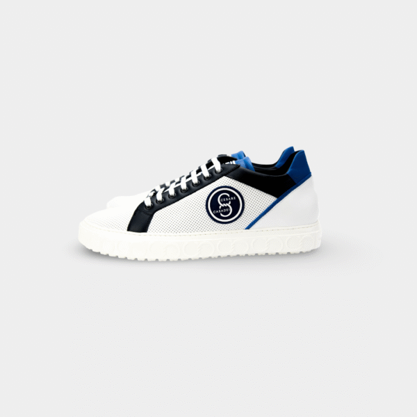 Białe Sneakersy Casadei