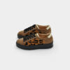 Brązowe Sneakersy Luca Grossi