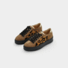 Brązowe Sneakersy Luca Grossi